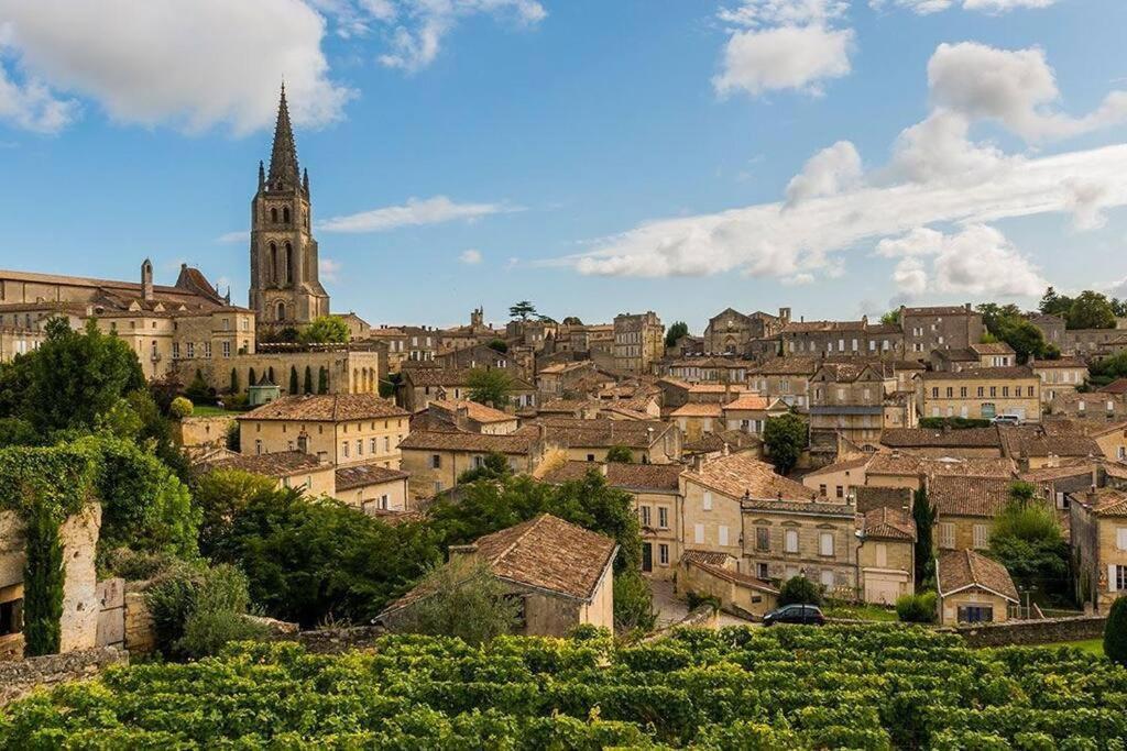 Maison De Campagne Villa Galgon Bagian luar foto