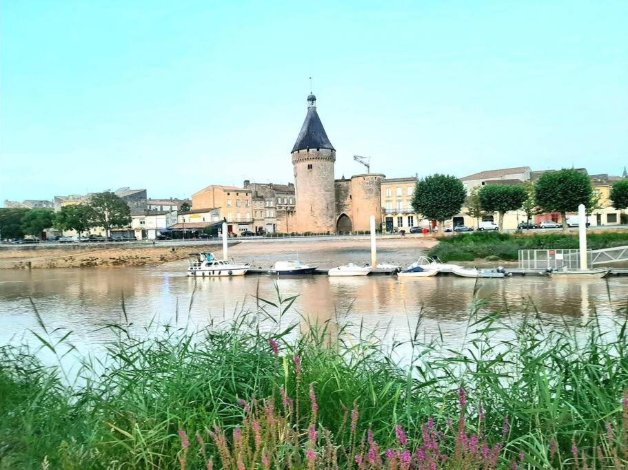 Maison De Campagne Villa Galgon Bagian luar foto